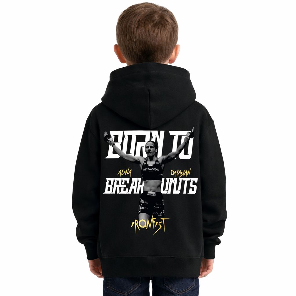 Born To Break Limits" Hoodie - Alina Dalaslan Edition (Kids Edition)