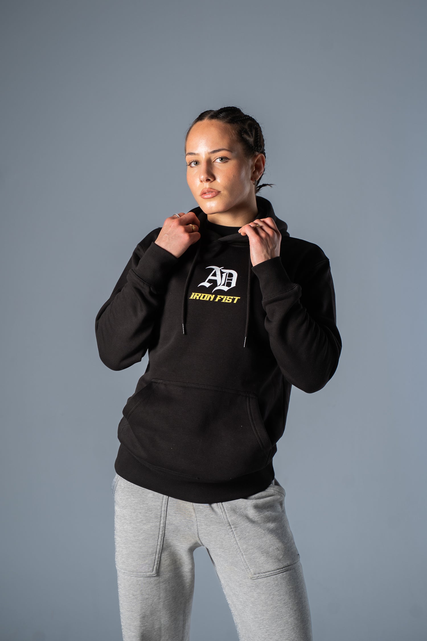 "Born To Break Limits" Hoodie - Alina Dalaslan Edition