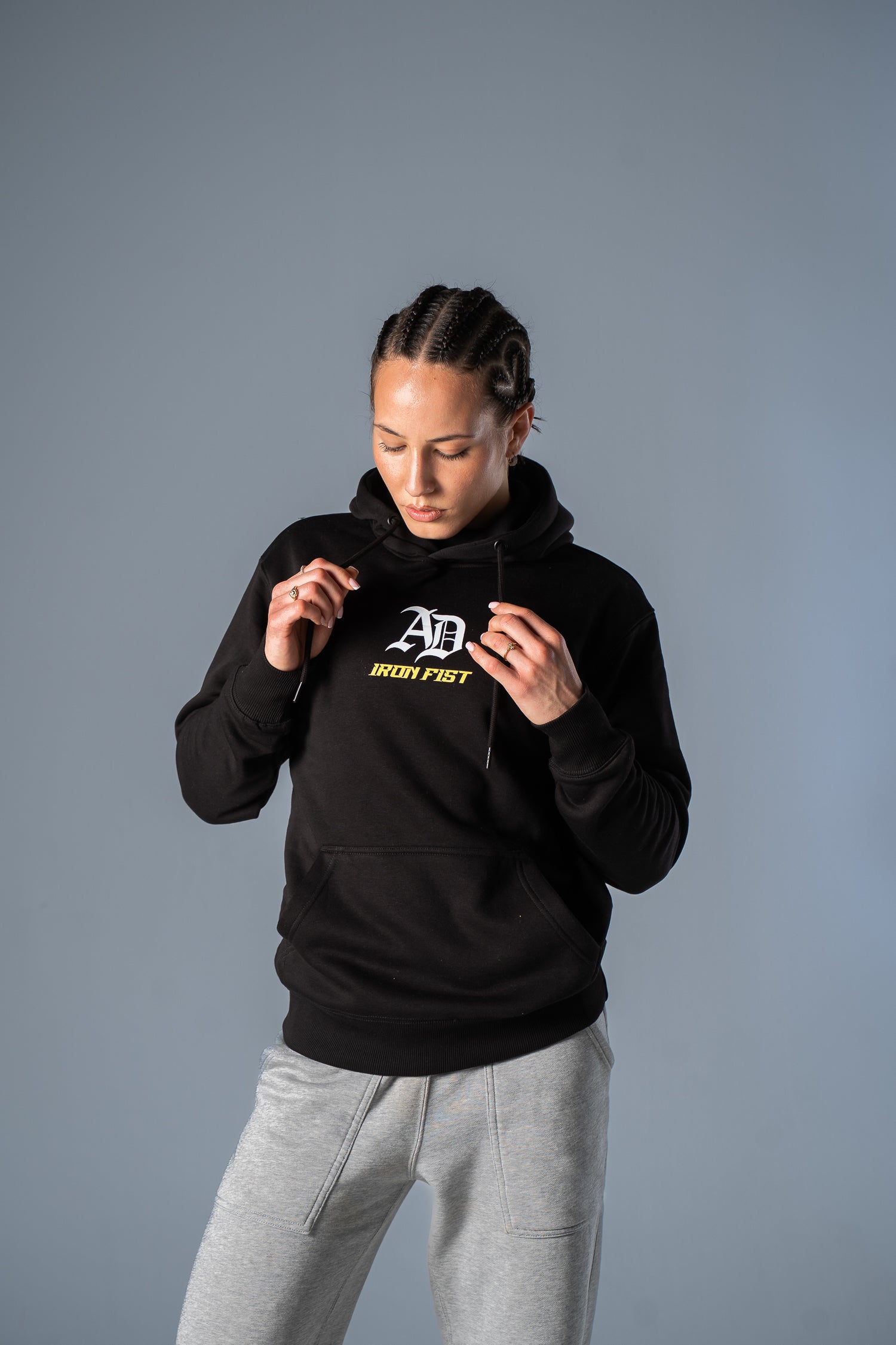 "Born To Break Limits" Hoodie - Alina Dalaslan Edition