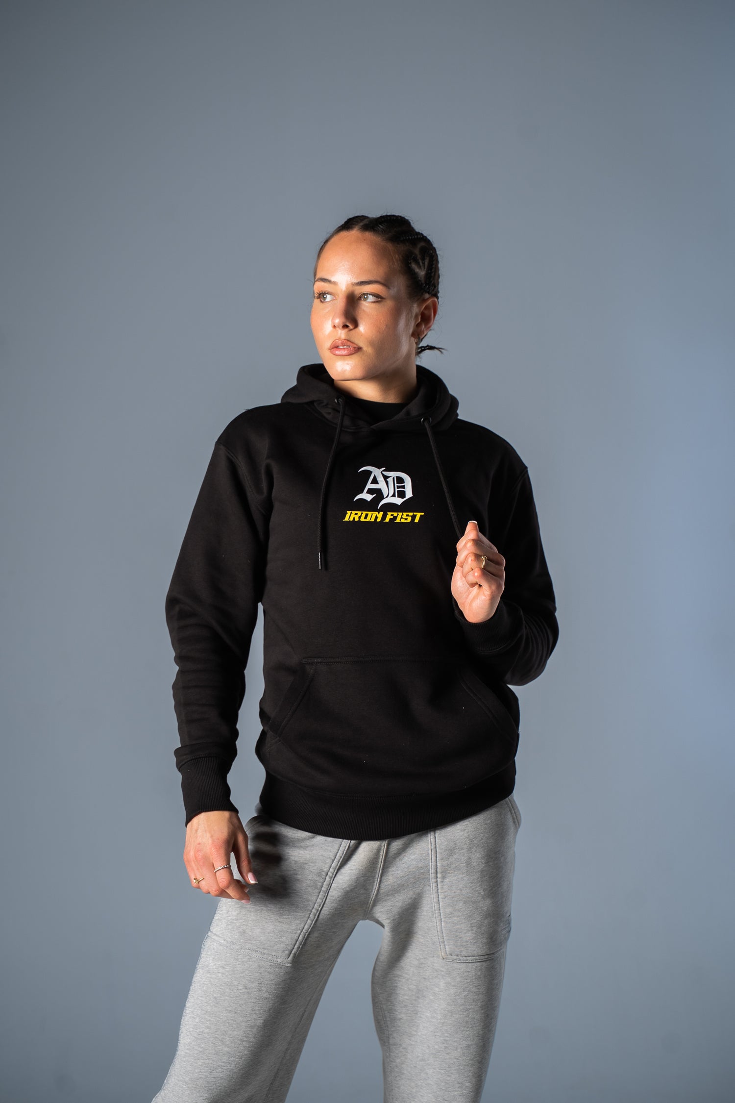 "Born To Break Limits" Hoodie - Alina Dalaslan Edition