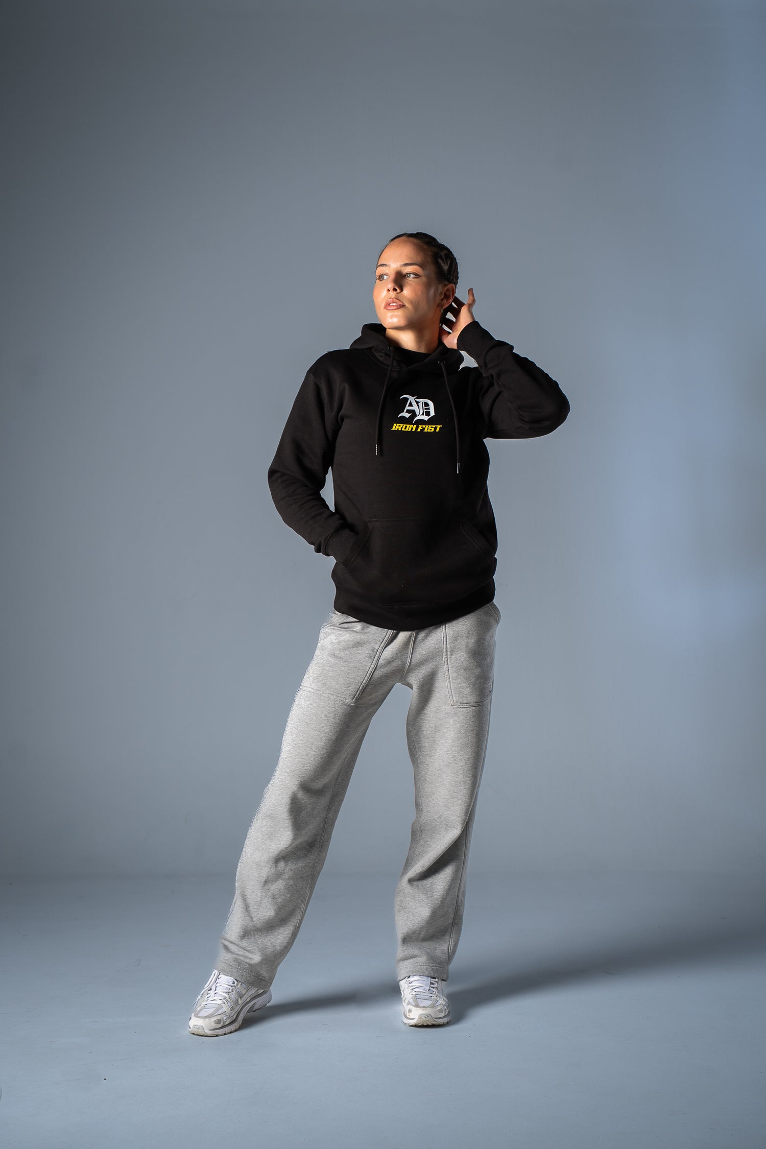 "Born To Break Limits" Hoodie - Alina Dalaslan Edition