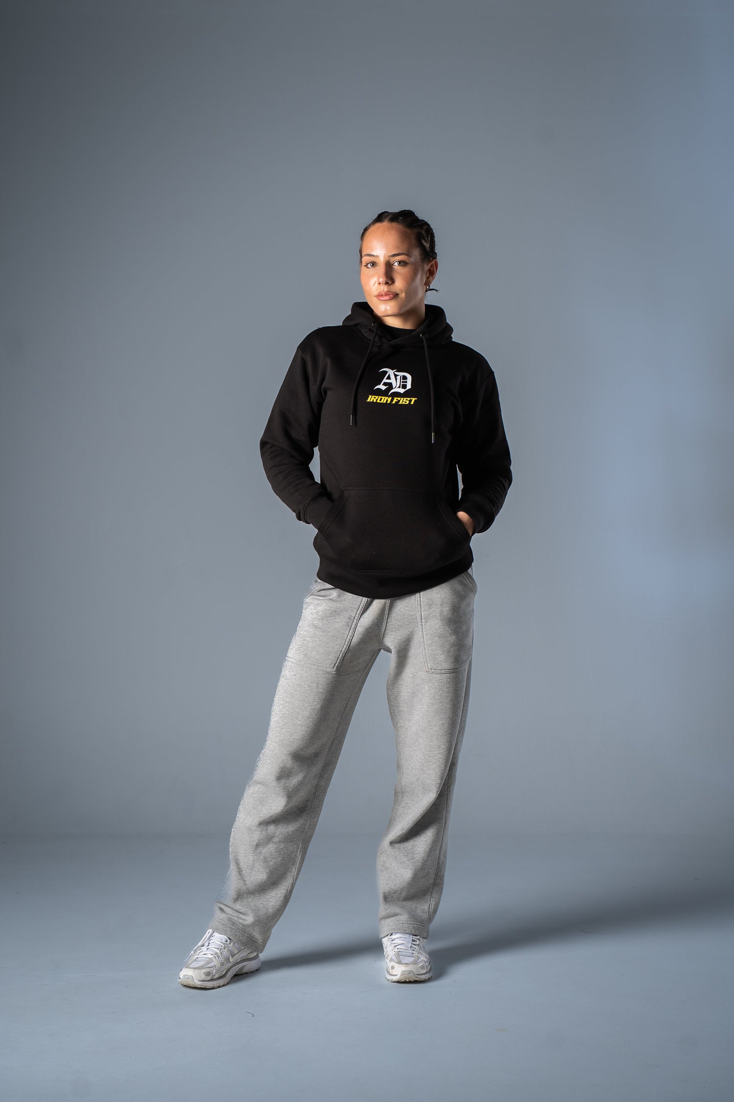 "Born To Break Limits" Hoodie - Alina Dalaslan Edition