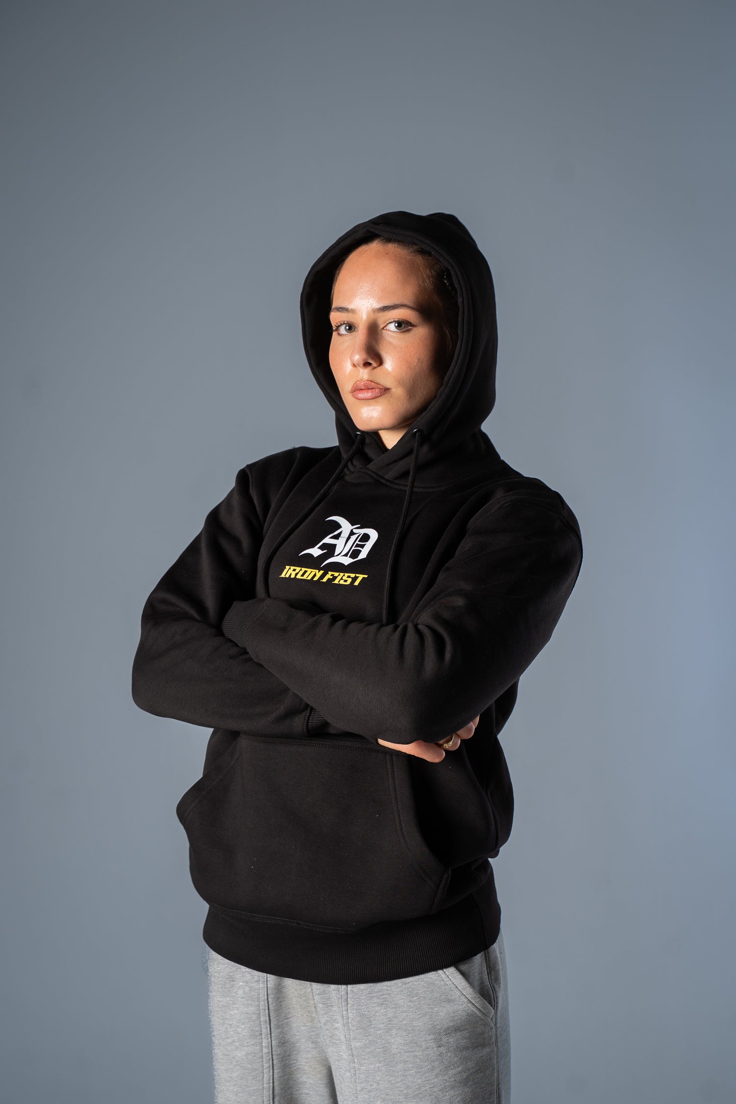 "Born To Break Limits" Hoodie - Alina Dalaslan Edition