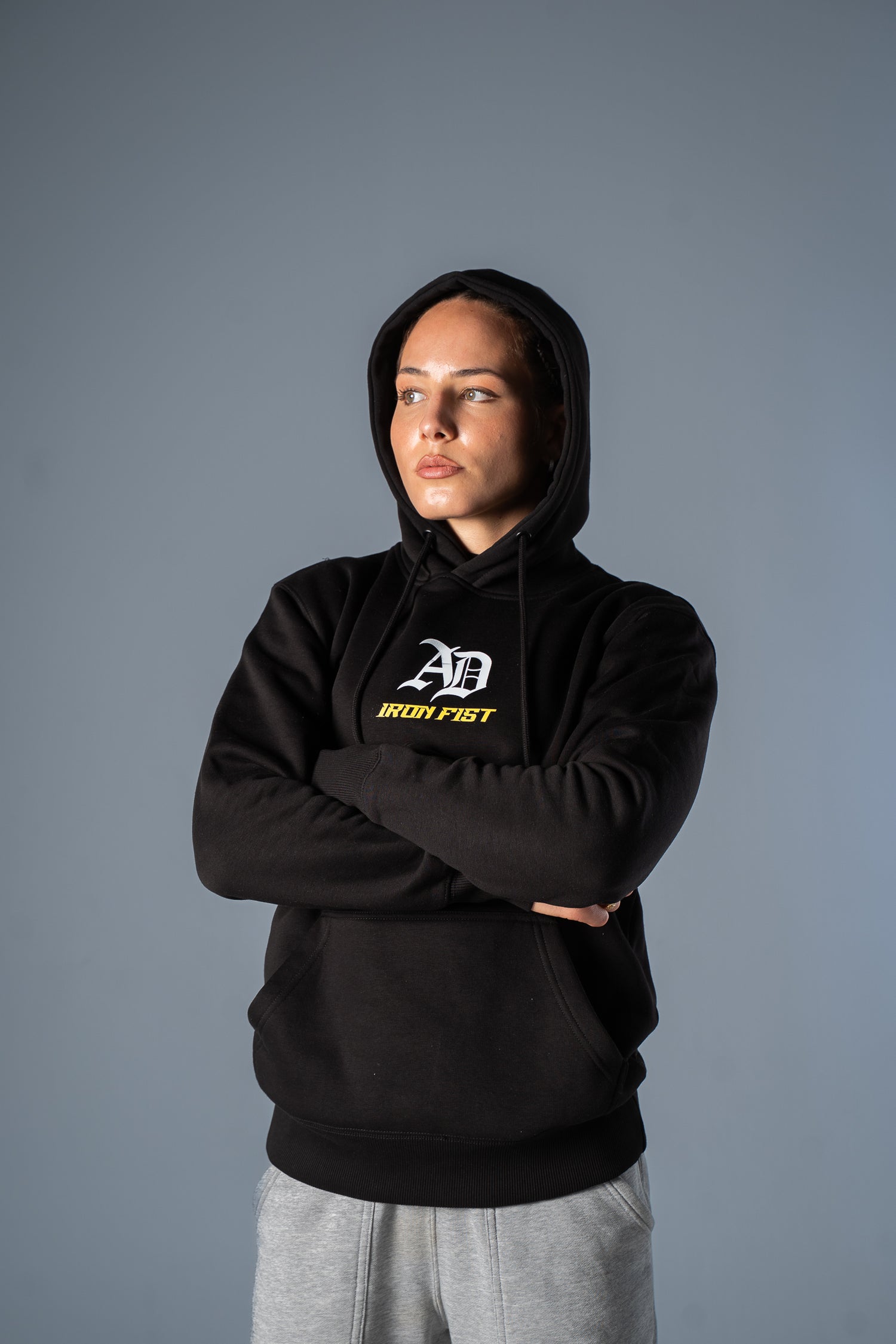 "Born To Break Limits" Hoodie - Alina Dalaslan Edition