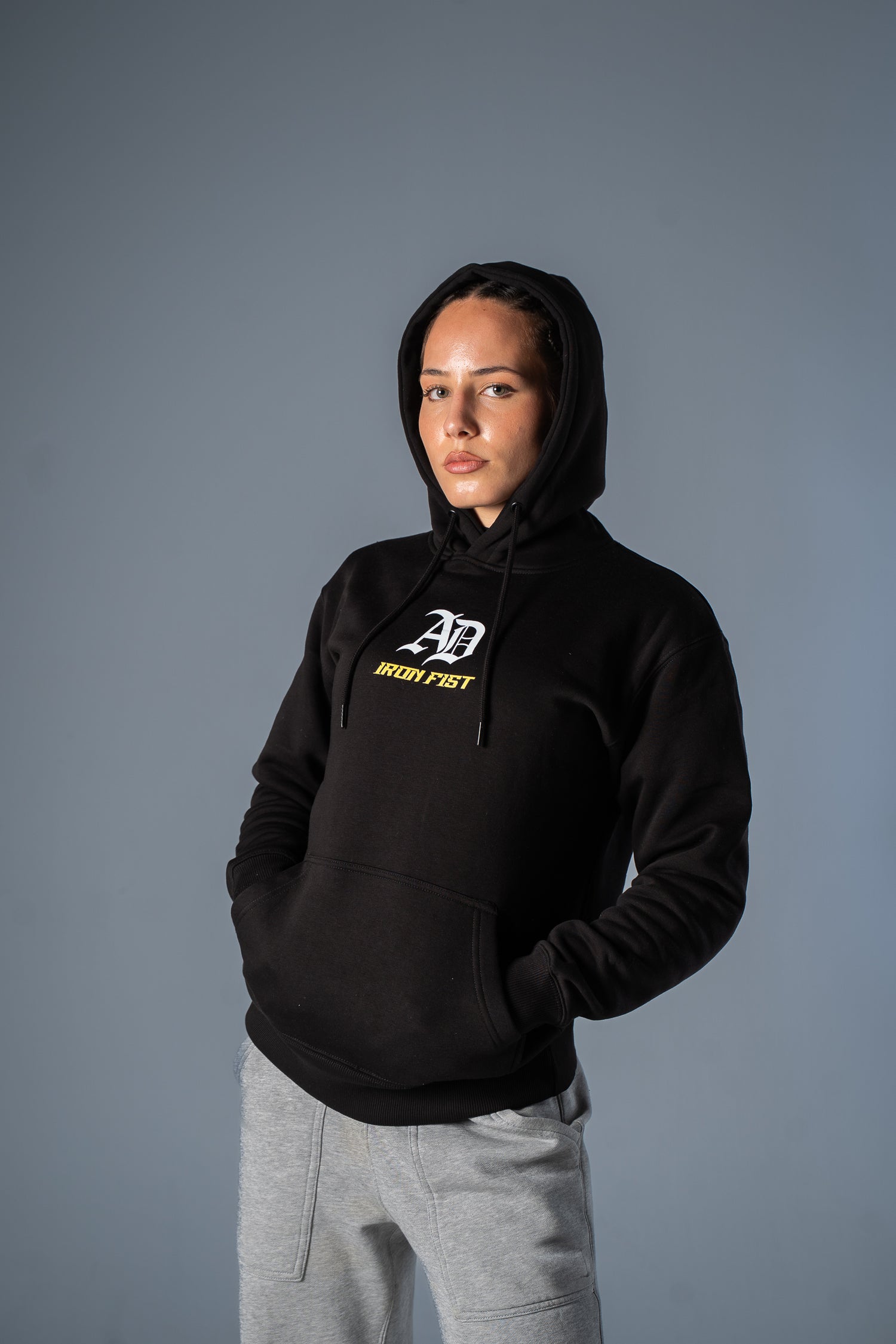 "Born To Break Limits" Hoodie - Alina Dalaslan Edition