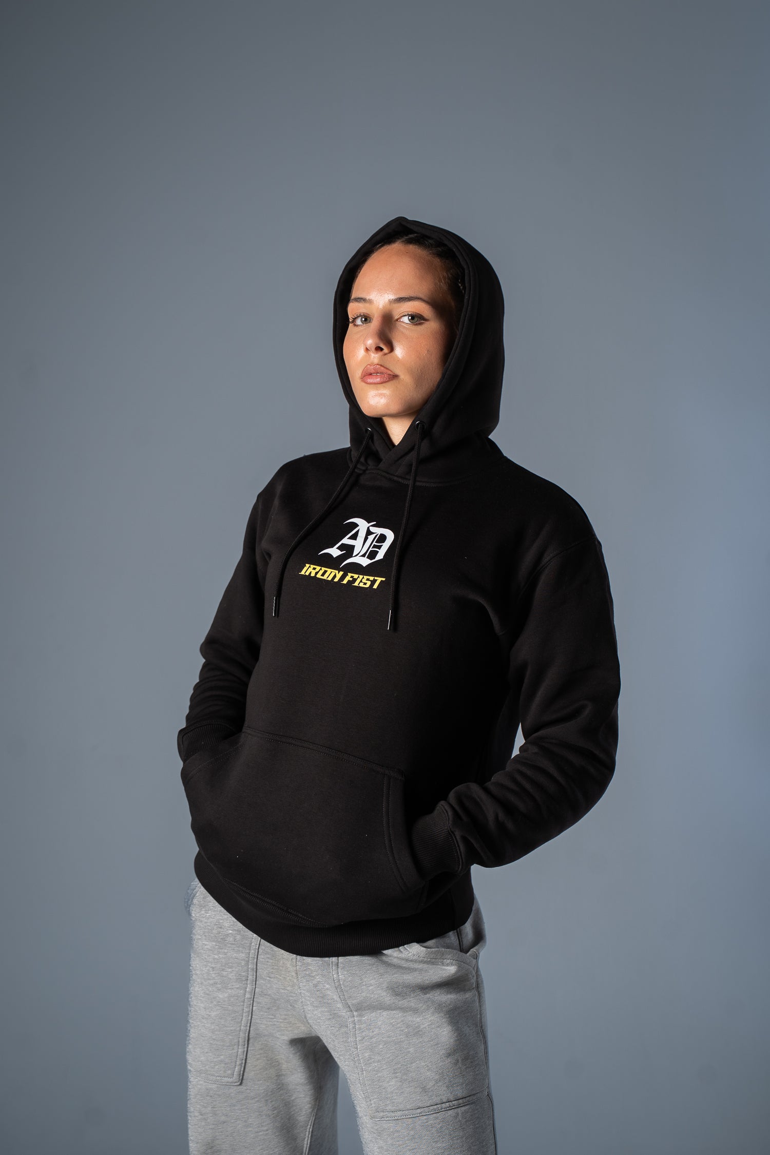 "Born To Break Limits" Hoodie - Alina Dalaslan Edition