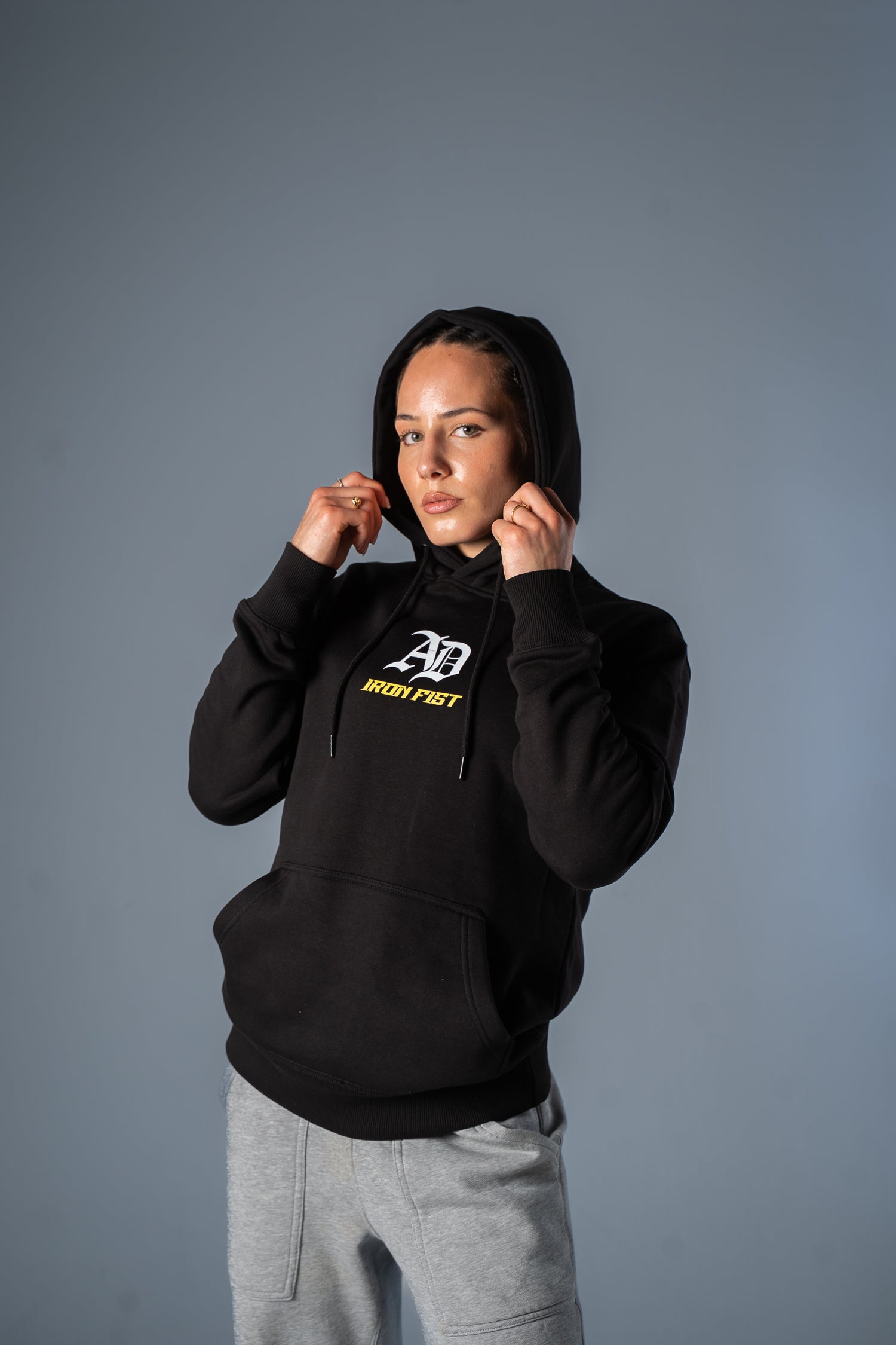 "Born To Break Limits" Hoodie - Alina Dalaslan Edition