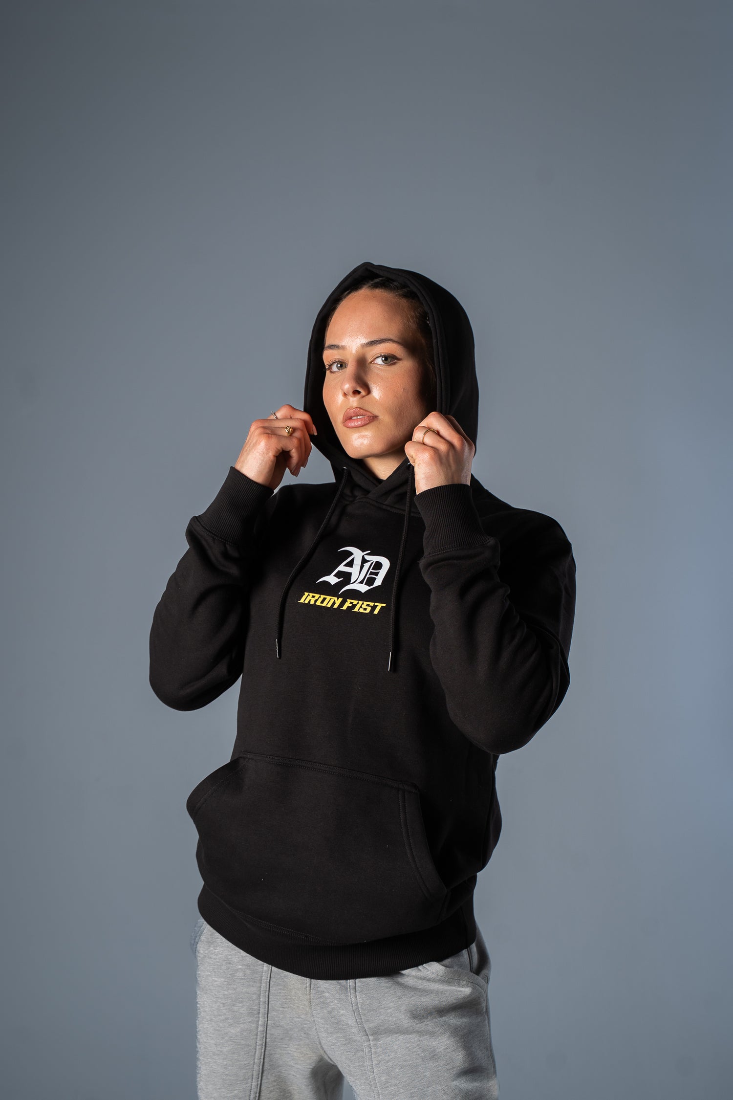 "Born To Break Limits" Hoodie - Alina Dalaslan Edition