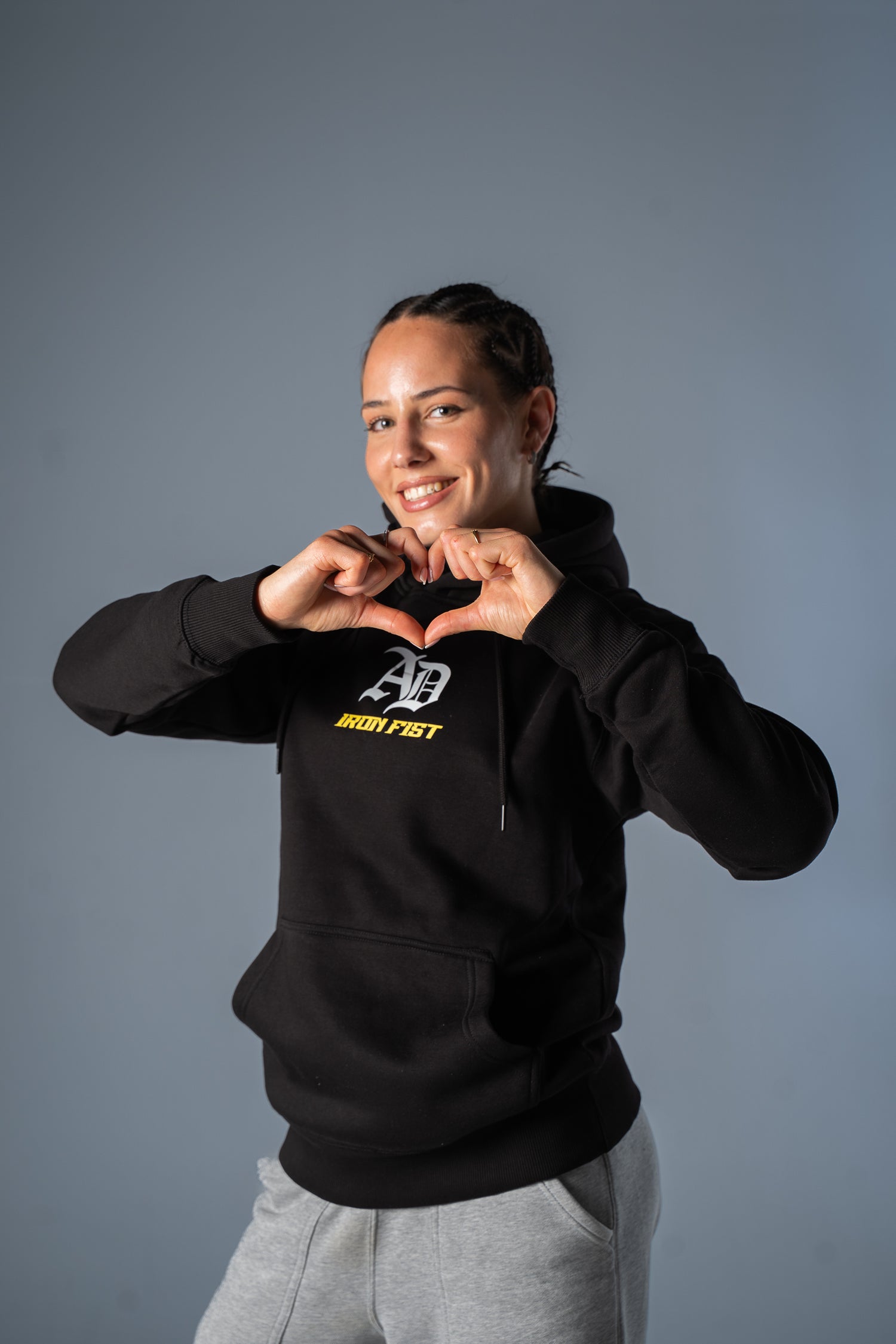 "Born To Break Limits" Hoodie - Alina Dalaslan Edition