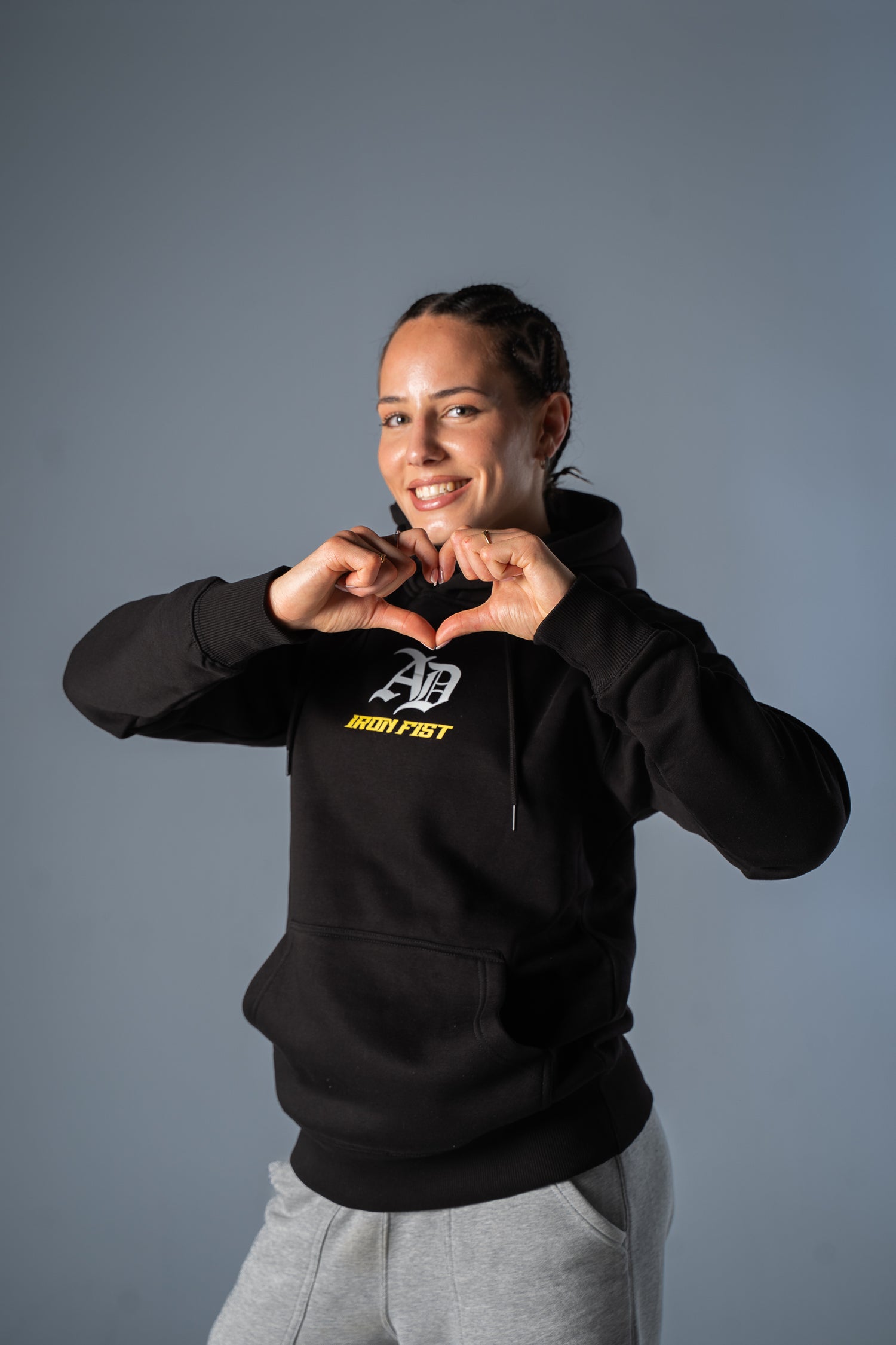 "Born To Break Limits" Hoodie - Alina Dalaslan Edition
