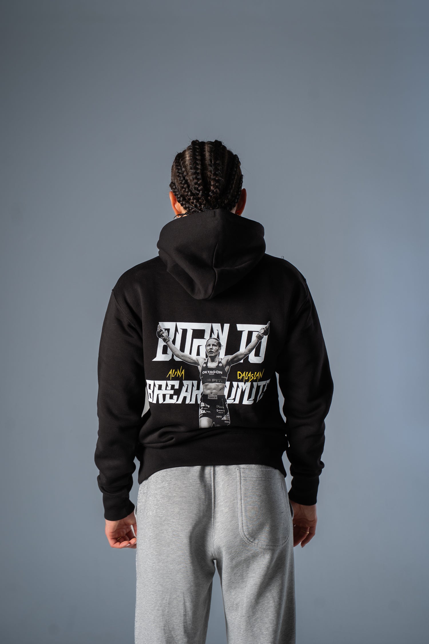 "Born To Break Limits" Hoodie - Alina Dalaslan Edition