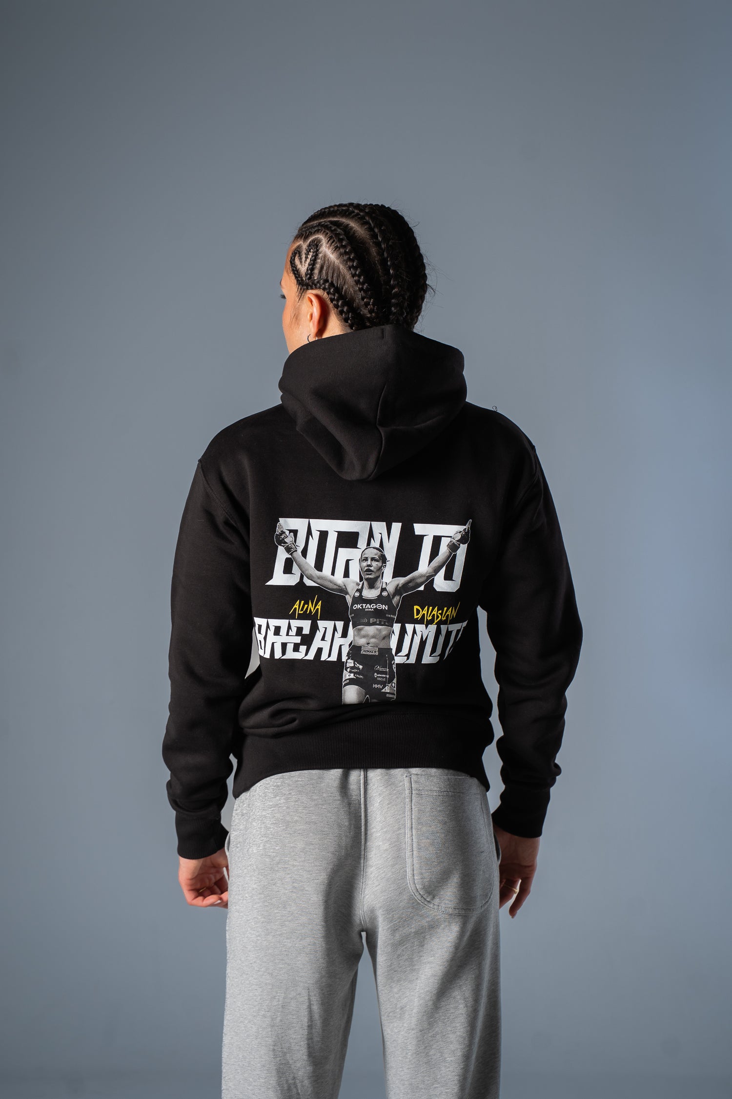 "Born To Break Limits" Hoodie - Alina Dalaslan Edition