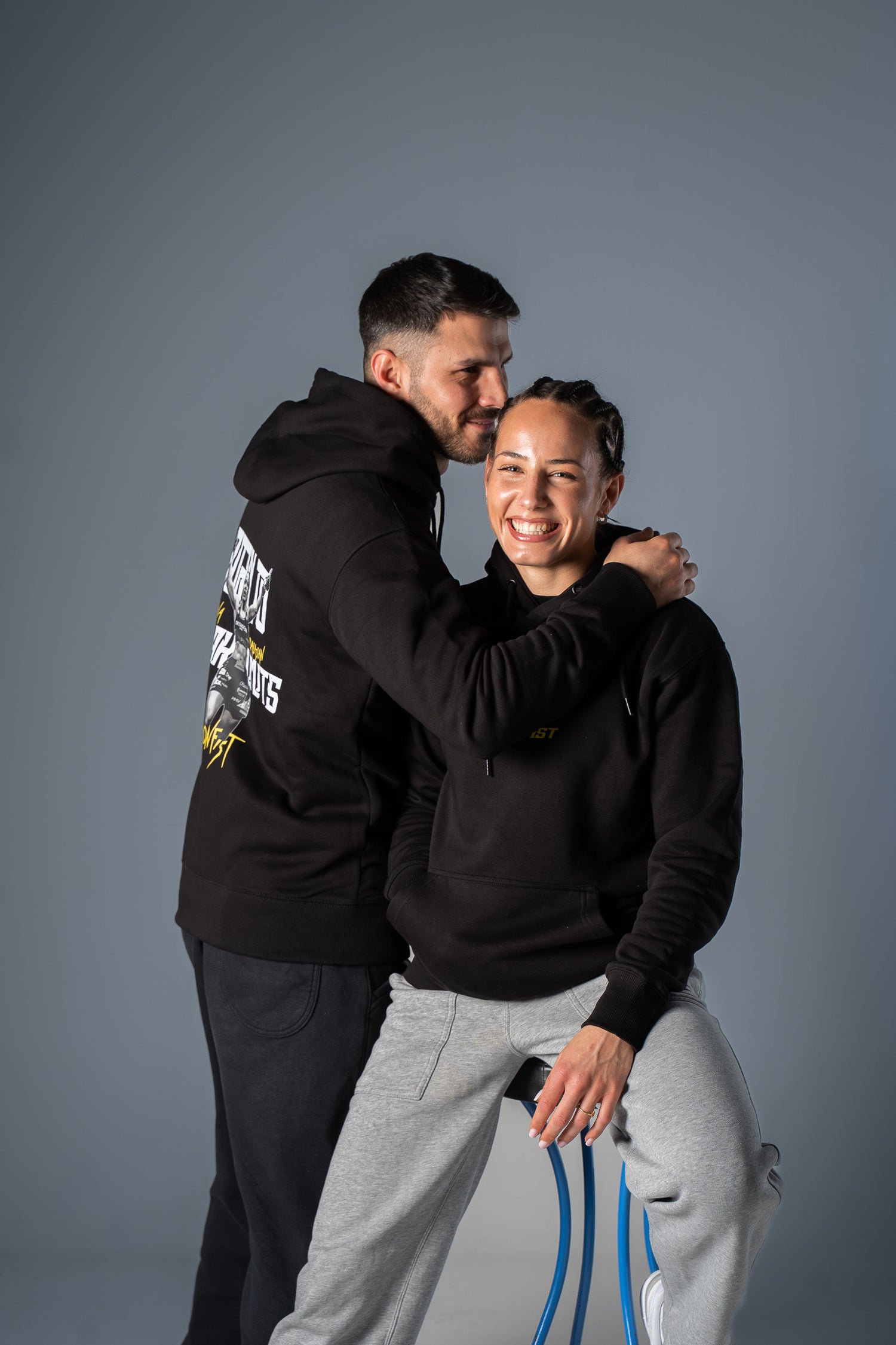 "Born To Break Limits" Hoodie - Alina Dalaslan Edition