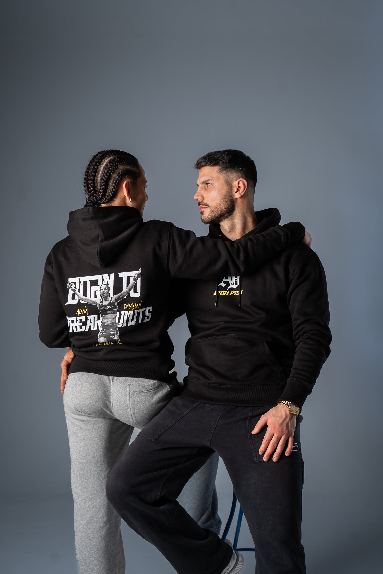 "Born To Break Limits" Hoodie - Alina Dalaslan Edition