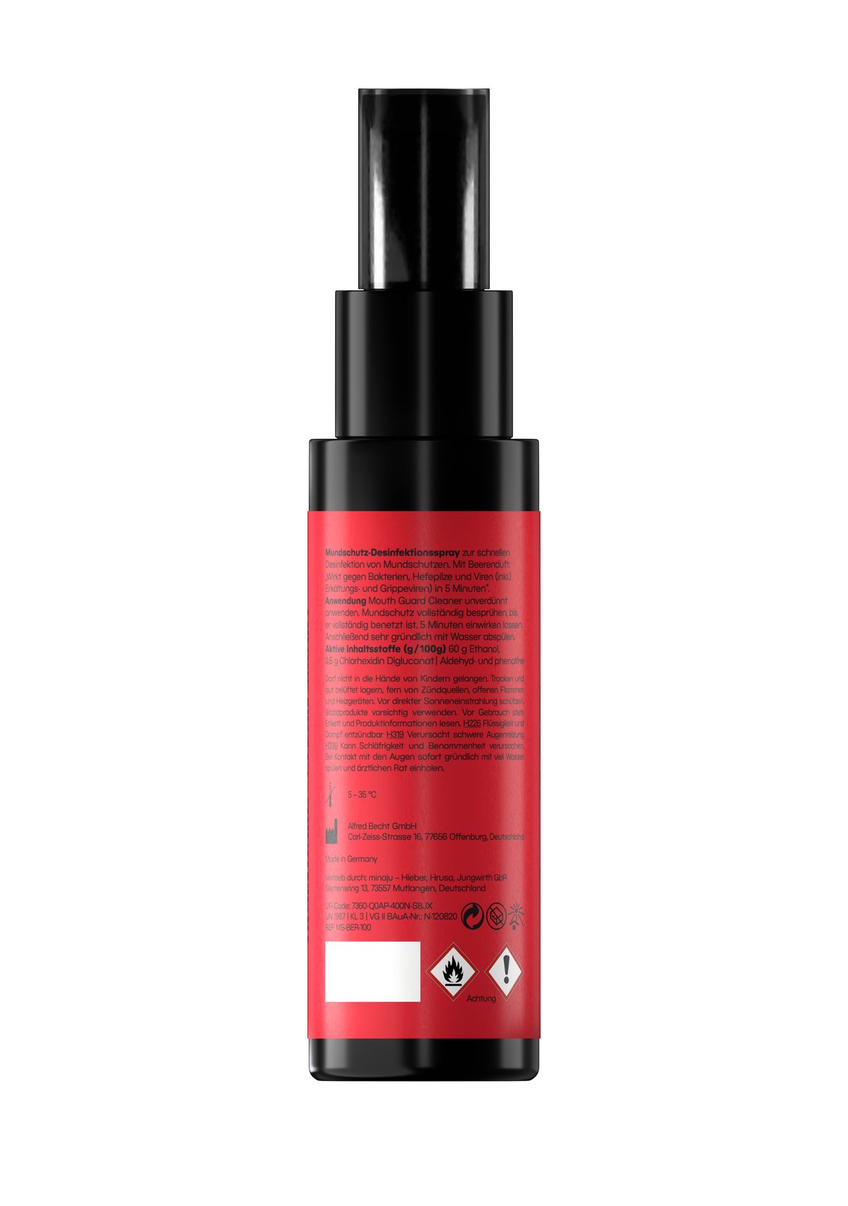 MINAJU - Mouth Guard Cleaner